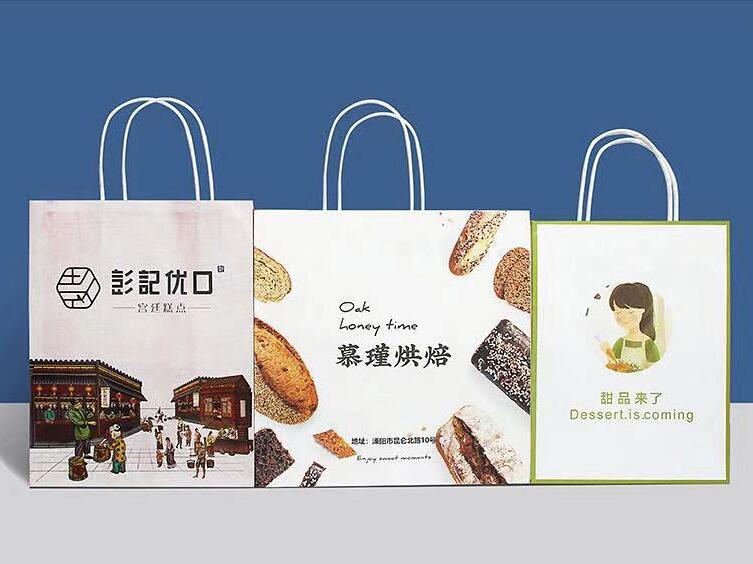 外賣(mài)手提袋定制 外賣(mài)手提袋定制